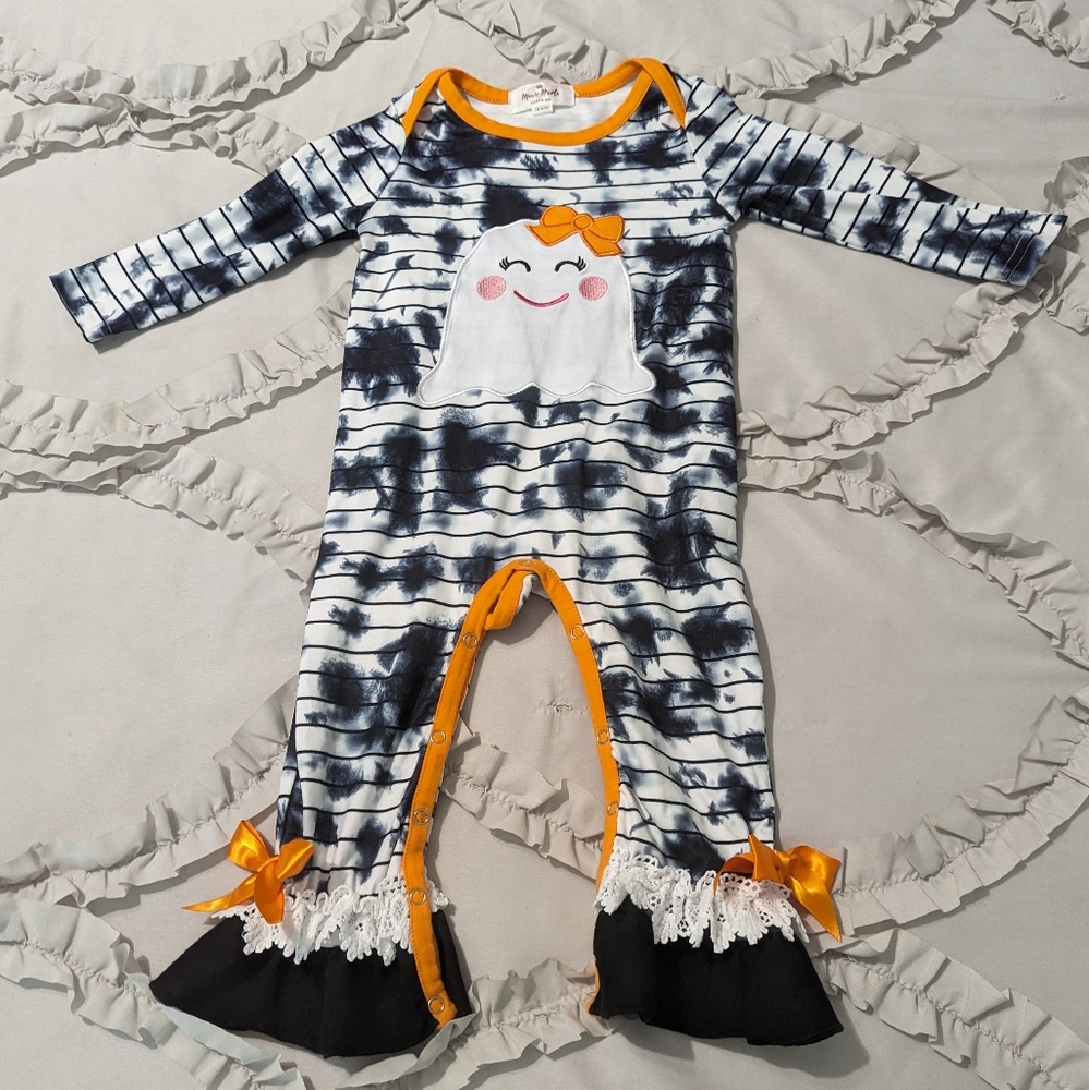 18 month Marie Nicole Halloween Romper